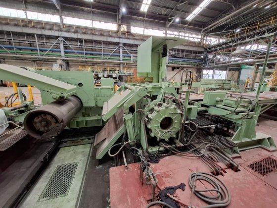 生产机械公司 "线圈制备生产线