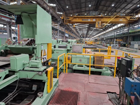 生产机械公司 "线圈制备生产线