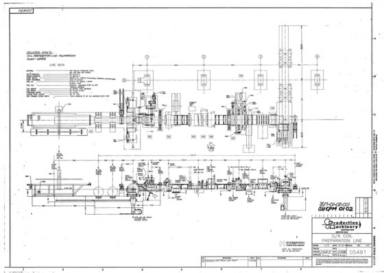 生产机械公司 "线圈制备生产线