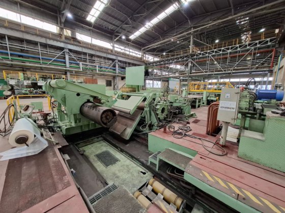 生产机械公司 "线圈制备生产线