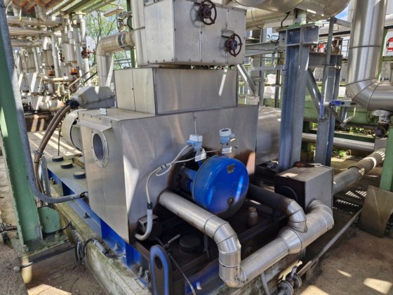 15台博内曼双螺杆泵,含双密封系统