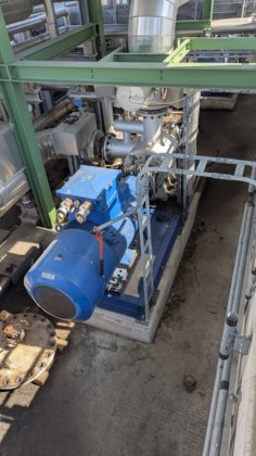 15台博内曼双螺杆泵,含双密封系统