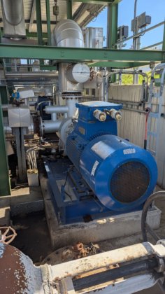 15台博内曼双螺杆泵,含双密封系统