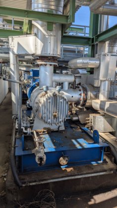 15台博内曼双螺杆泵,含双密封系统