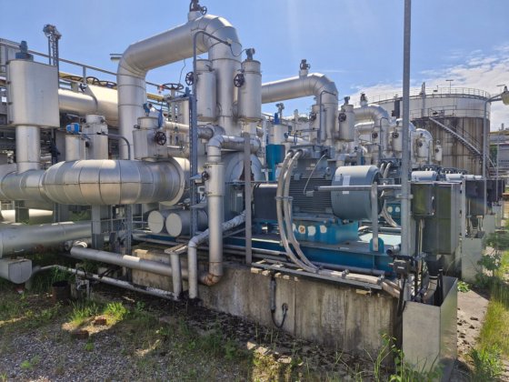 15台博内曼双螺杆泵,含双密封系统