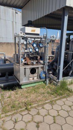 15台博内曼双螺杆泵,含双密封系统