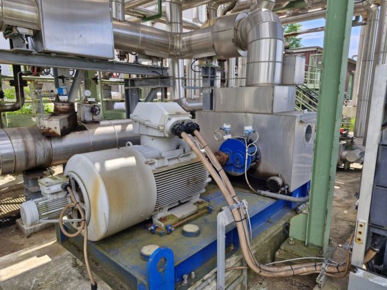 15台博内曼双螺杆泵,含双密封系统