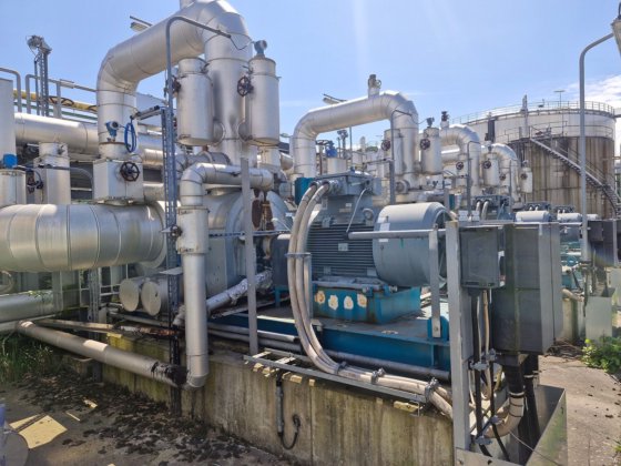 15台博内曼双螺杆泵,含双密封系统