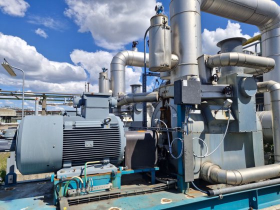 15台博内曼双螺杆泵,含双密封系统