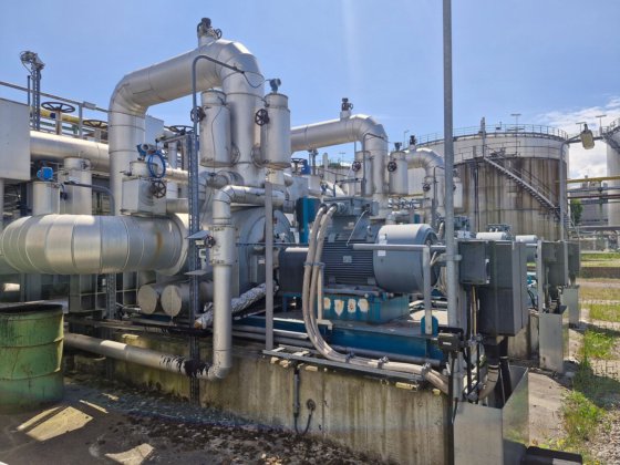 15台博内曼双螺杆泵,含双密封系统