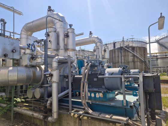 15台博内曼双螺杆泵,含双密封系统