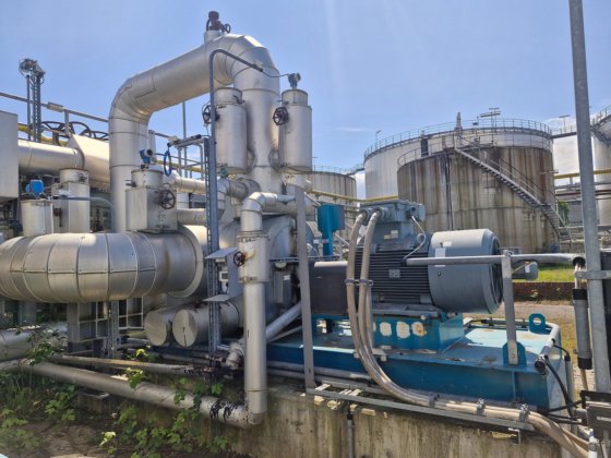 15台博内曼双螺杆泵,含双密封系统