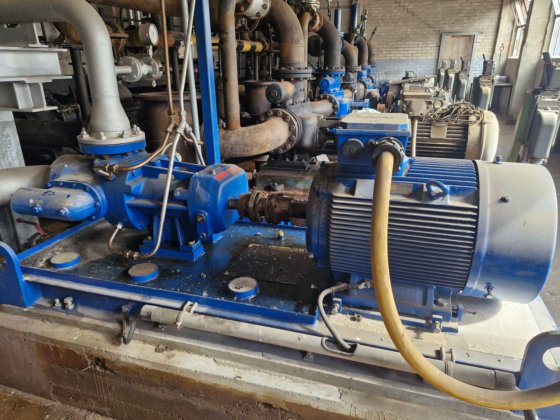 15台博内曼双螺杆泵,含双密封系统