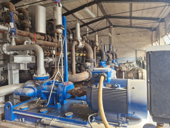 15台博内曼双螺杆泵,含双密封系统