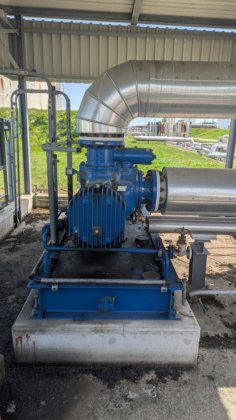 15台博内曼双螺杆泵,含双密封系统