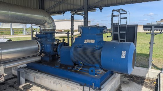 15台博内曼双螺杆泵,含双密封系统