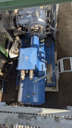 15台博内曼双螺杆泵,含双密封系统