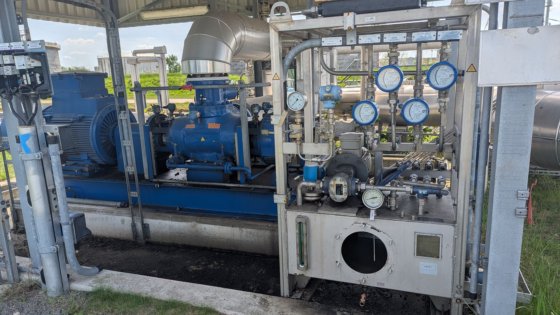 15台博内曼双螺杆泵,含双密封系统