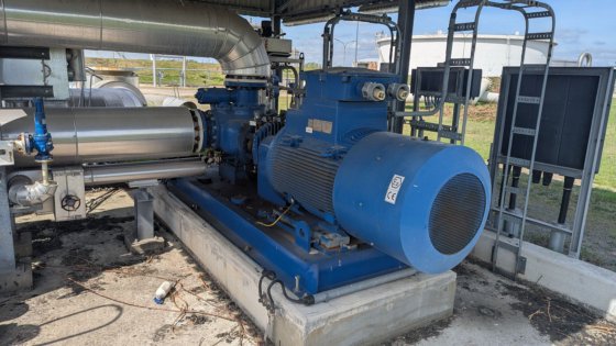 15台博内曼双螺杆泵,含双密封系统