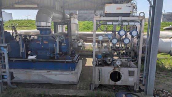 15台博内曼双螺杆泵,含双密封系统