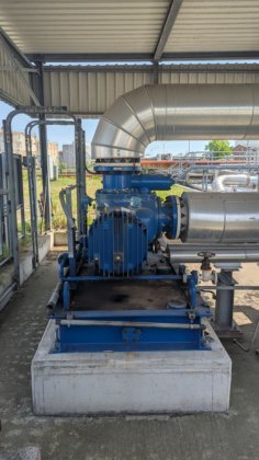 15台博内曼双螺杆泵,含双密封系统