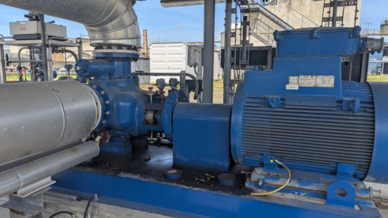 15台博内曼双螺杆泵,含双密封系统