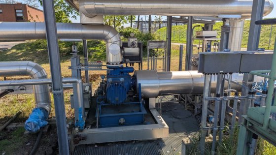 15台博内曼双螺杆泵,含双密封系统