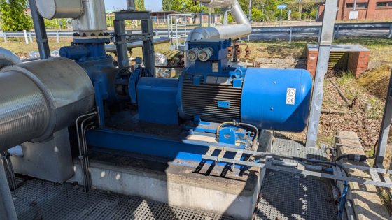 15台博内曼双螺杆泵,含双密封系统