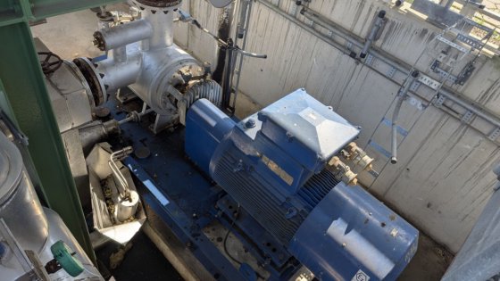 15台博内曼双螺杆泵,含双密封系统