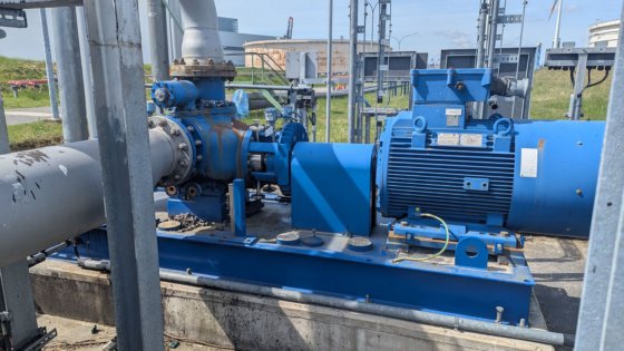 15台博内曼双螺杆泵,含双密封系统