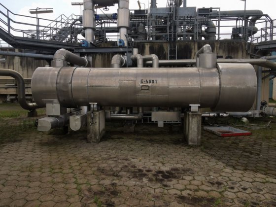 37台壳管式换热器 - 混合型