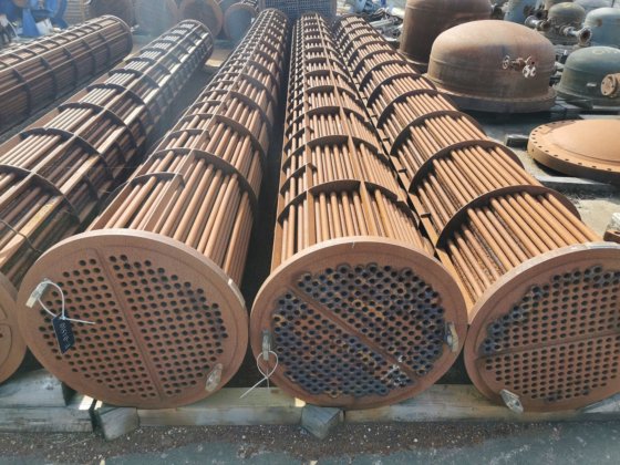 37台壳管式换热器 - 混合型