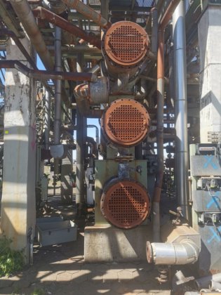 37台壳管式换热器 - 混合型