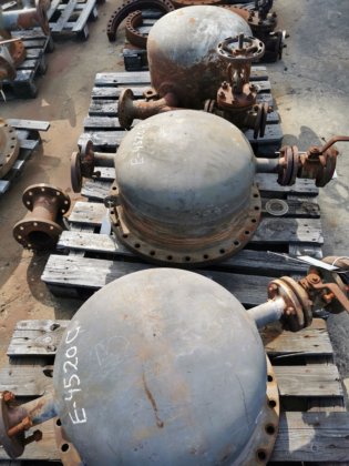 37台壳管式换热器 - 混合型