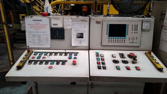 LINSINGER 切割工作站
