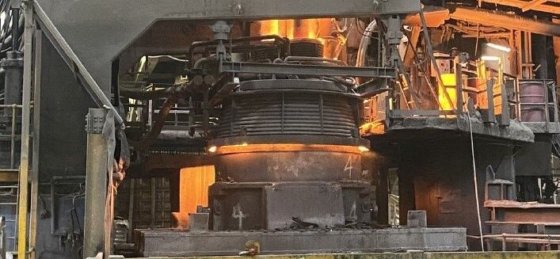 DANIELI 30万トン／年のSBQミニミル