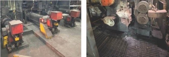 DANIELI 30万トン／年のSBQミニミル