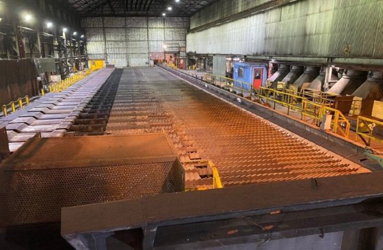 DANIELI 30万トン／年のSBQミニミル