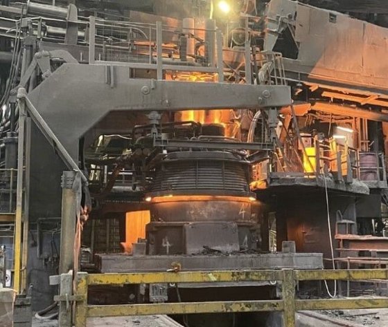 DANIELI 30万トン／年のSBQミニミル