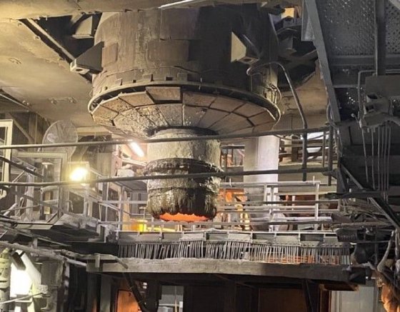 DANIELI 30万トン／年のSBQミニミル