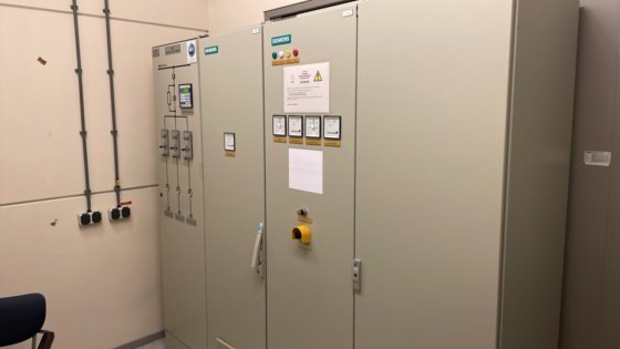 シーメンス、ニュンドルファー、横河電機 制御盤(2011)