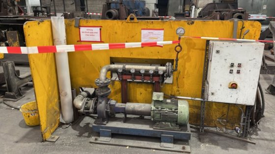 Bacs de refroidissement d'eau