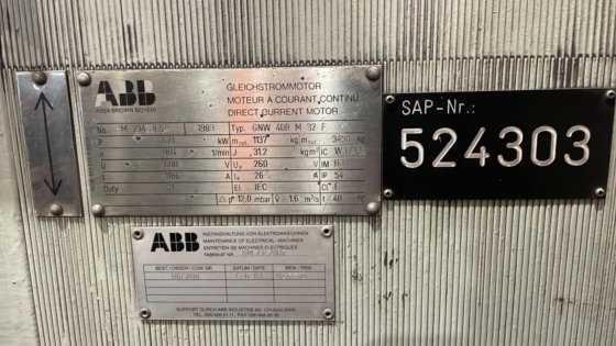 8 机架连续式精轧机