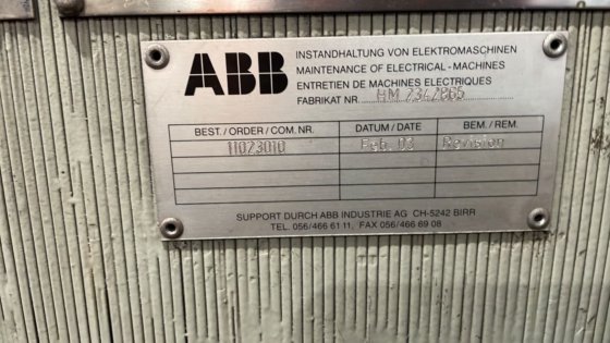 8 机架连续式精轧机