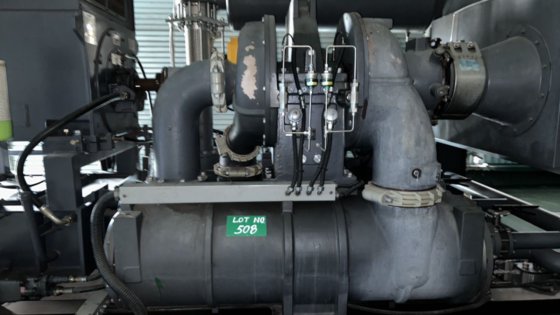 完整的压缩机房 H