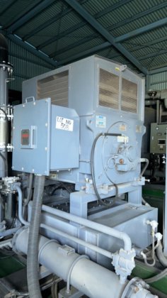 完整的压缩机房 H