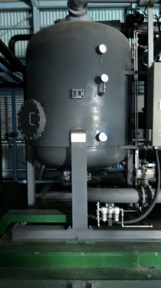 完整的压缩机房 H