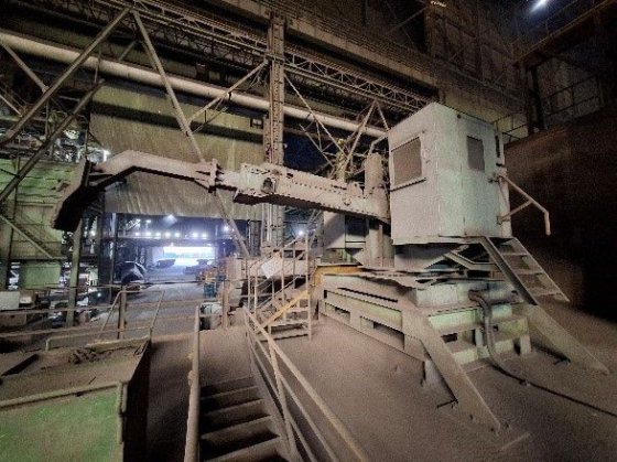 'NKK-SMS'コンパクトストリッププラント(コンビネーション)