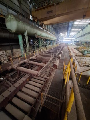 'NKK-SMS'コンパクトストリッププラント(コンビネーション)