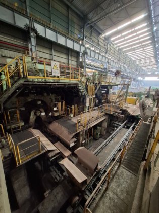 'NKK-SMS'コンパクトストリッププラント(コンビネーション)